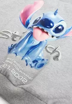 Толстовка STITCH LICENSE BOXY Next, серый
