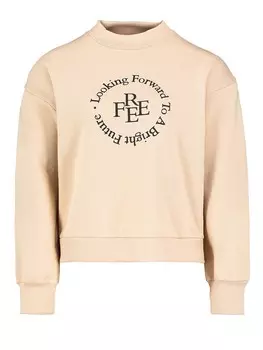 Толстовка Stitch & Soul, бежевый