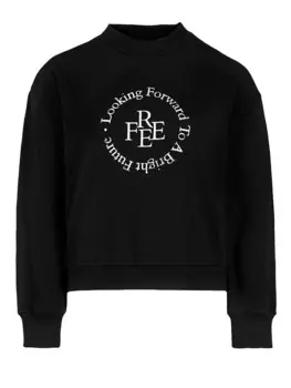 Толстовка Stitch & Soul, черный