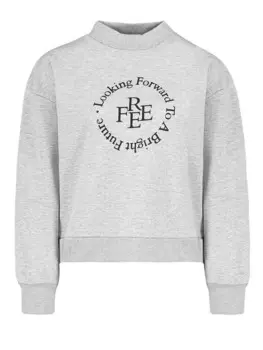 Толстовка Stitch & Soul, светло-серый