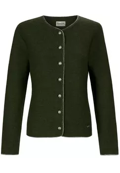 Толстовка Stockerpoint Strickjacke Marissa, цвет moosgrn-grau