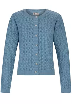 Толстовка Stockerpoint Strickjacke Sophia, светло-синий