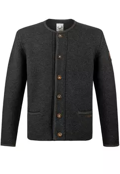 Толстовка Stockerpoint Trachten Amaro, антрацит