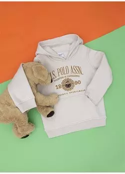 Толстовка Stone Boy U.S. Polo Assn., серый