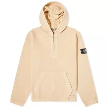 Толстовка Stone Island Closed Loop Tinto Terra, бежевый