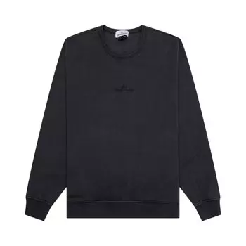 Толстовка Stone Island Crewneck 'Steel Grey', серый