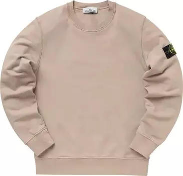 Толстовка Stone Island Crewneck Sweatshirt 'Dove Grey', серый