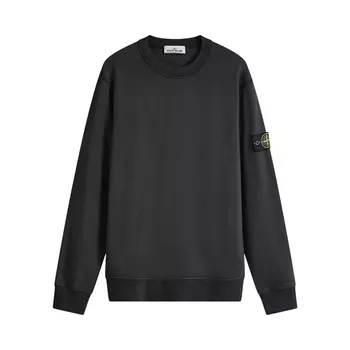 Толстовка Stone Island Felpa Sweatshirt, черный