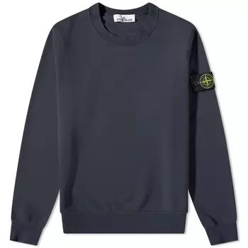 Толстовка Stone Island Garment Dyed Crew Neck Sweat
