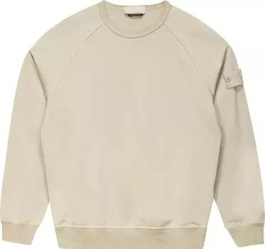 Толстовка Stone Island Ghost Crewneck Sweatshirt 'Beige', кремовый