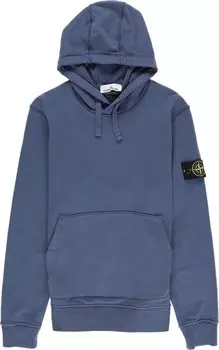Толстовка Stone Island Hooded Sweatshirt 'Dark Blue', синий