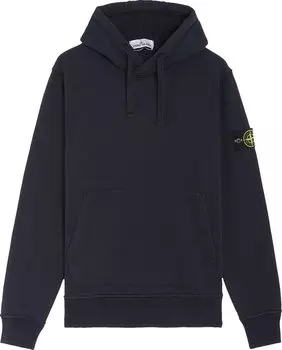 Толстовка Stone Island Hooded Sweatshirt 'Navy', синий