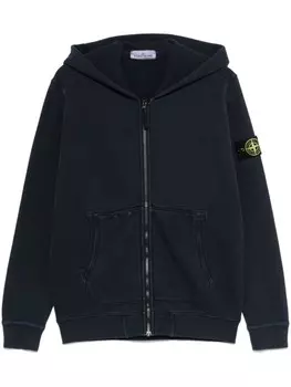 Толстовка Stone Island из органического хлопка, синий