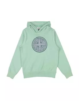Толстовка Stone Island Junior, светло-зеленый