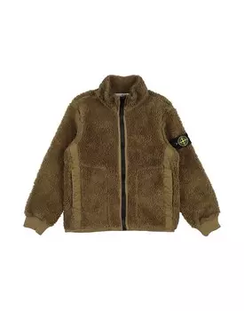 Толстовка Stone Island Junior, зеленый