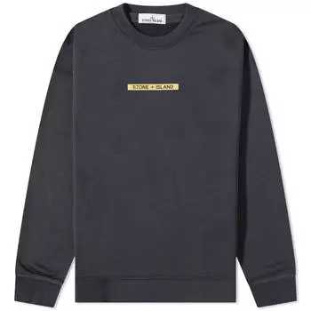 Толстовка Stone Island Microbranding Crew Sweat