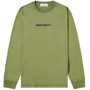 Толстовка Stone Island Microbranding Crew Sweat