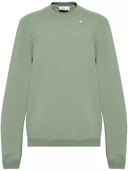 Толстовка Stone Island Stellina, зеленый