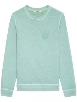 Толстовка Stony Skull Zadig&Voltaire, синий