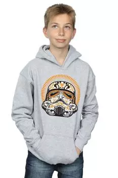 Толстовка Stormtrooper Dia De Los Muertos Star Wars, серый