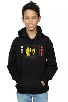 Толстовка Stormtrooper Targeting Computer Star Wars, черный