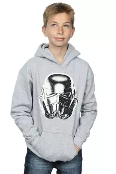 Толстовка Stormtrooper Warp Speed Helmet Star Wars, серый