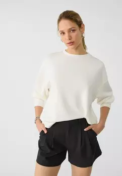 Толстовка Stradivarius, цвет Mottled Beige