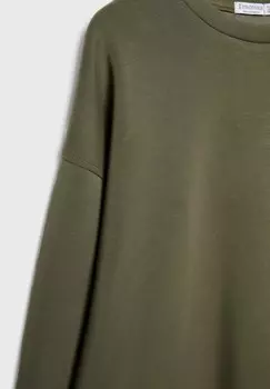 Толстовка Stradivarius, хаки