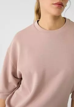 Толстовка Stradivarius, розовый