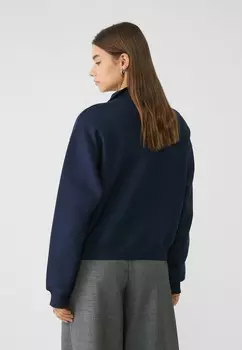 Толстовка Stradivarius, темно-синий