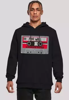 Толстовка STRANGER THINGS CASSETTE FOR WILL NETFLIX TV SERIES - Hoodie F4NT4STIC, черный