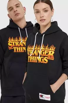 Толстовка Stranger Things Champion, черный