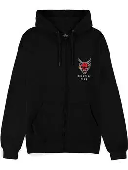 Толстовка Stranger Things, черный