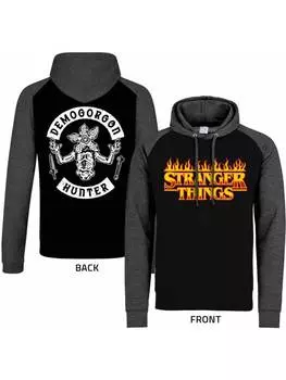 Толстовка Stranger Things, черный