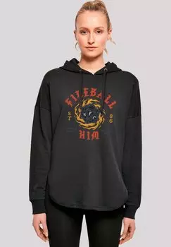 Толстовка STRANGER THINGS FIREBALL DICE NETFLIX TV SERIES - Hoodie F4NT4STIC, черный