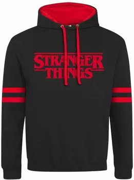 Толстовка Stranger Things Hoodie, черный