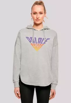 Толстовка STRANGER THINGS PALACE ARCADE NETFLIX TV SERIES - Hoodie F4NT4STIC, серый