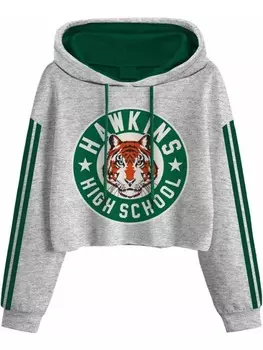 Толстовка Stranger Things, серый