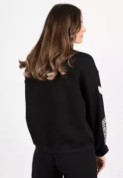 Толстовка STRASS APPLIS Grace, черный