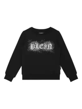Толстовка Strass Gothic Plein Philipp Plein, черный