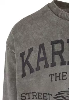 Толстовка STREET ACADEMY OS CREW Karl Kani, антрацит