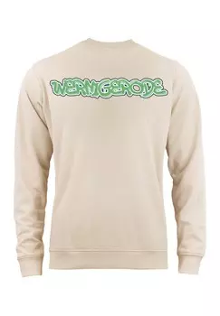 Толстовка STREET ART WERNIGERODE-WELTENBUMMLER KOLLEKTION Cotton Prime, песочный