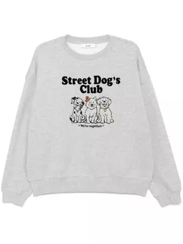 Толстовка Street Dog's Club B+ab, серый