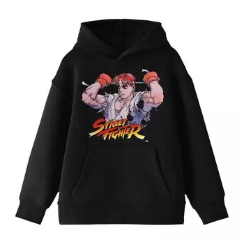 Толстовка Street Fighter Classic Ryu для мальчиков 8–20 лет Licensed Character