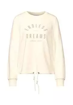 Толстовка Street One, белый