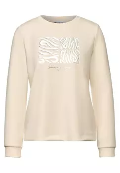 Толстовка Street One, бежевый