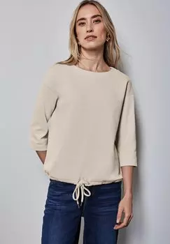 Толстовка Street One, бежевый