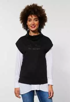 Толстовка Street One, черный