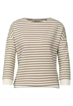 Толстовка STREET ONE, цвет Cream/Camel