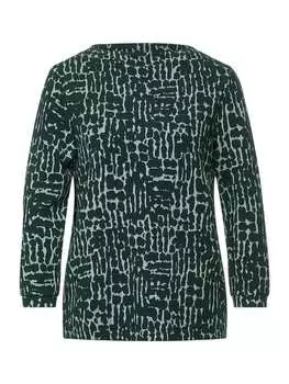 Толстовка Street One, цвет deep clary mint